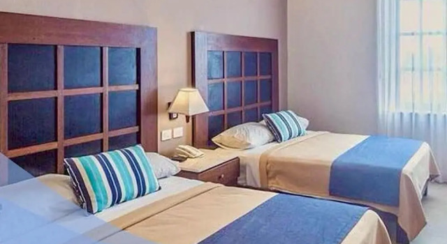 Standard huone Tecnohotel Casa Villamar
