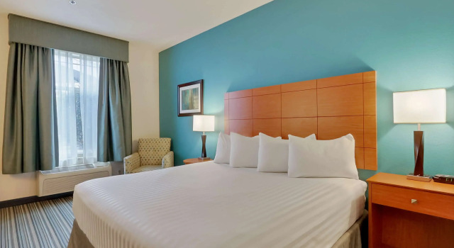 Двухместный номер Standard Best Western Liberty Inn DuPont JBLM
