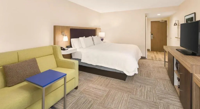Двухместный номер Deluxe Hampton Inn Lagrange near Callaway Gardens