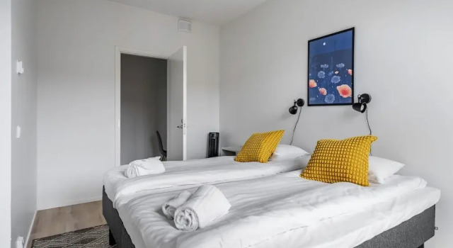 Апартаменты Business Hiisi Homes Turku Herttuankulma