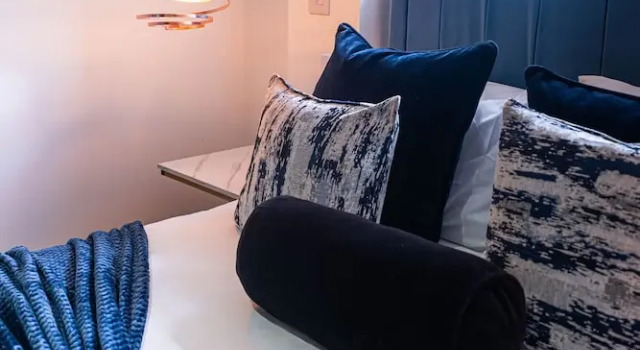 Апартаменты Deluxe с видом на город Manhattan Luxury Suites