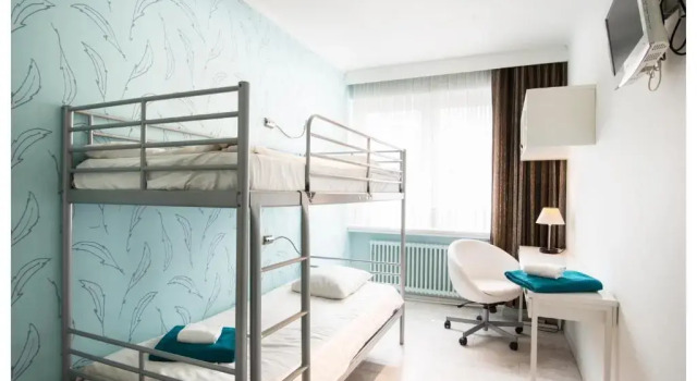 Семейный номер Standard Hotel Ter Streep