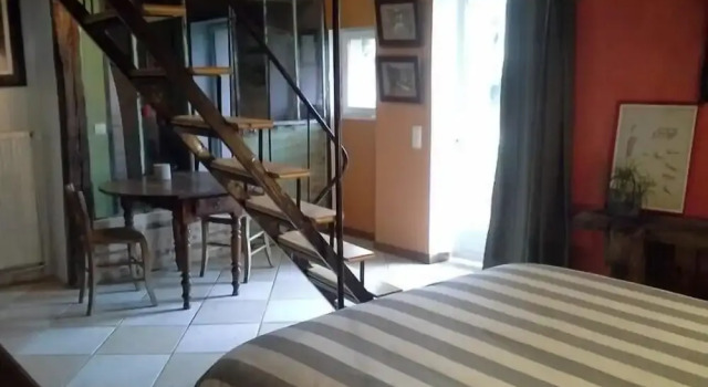 Номер Comfort Дуплекс Chambre d'hôtes du Palais