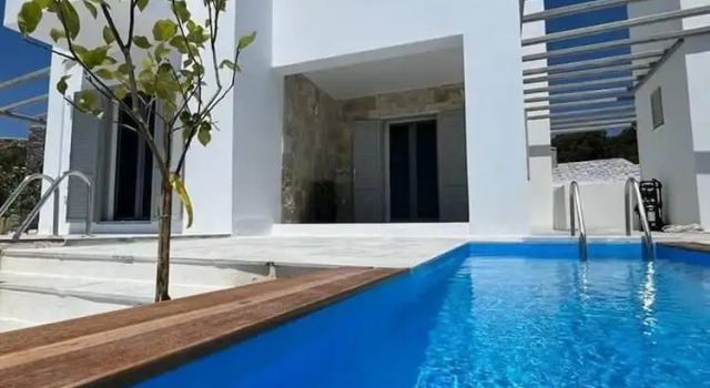 White Villas Paros With Private Pool, Prenota Villa Aspro Chorio Paro