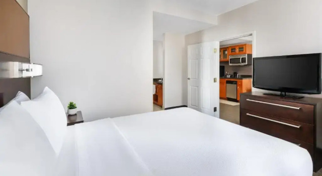 Двухместный люкс c 1 комнатой Residence Inn by Marriott Atlanta Downtown