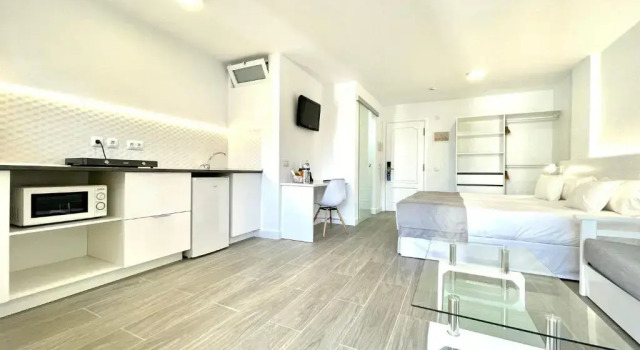 Студия Standard Estudio reformado, Wifi, pool, a 250 metros de Playa Jardin in Puerto de la Cruz