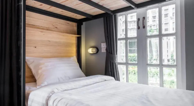 Четырёхместный номер Standard X9Hostel