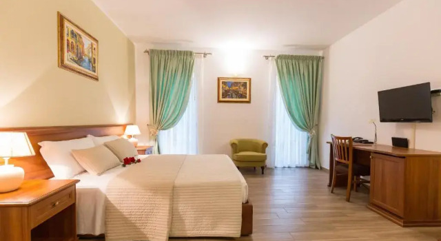Двухместный номер Deluxe с балконом Villa Cavour