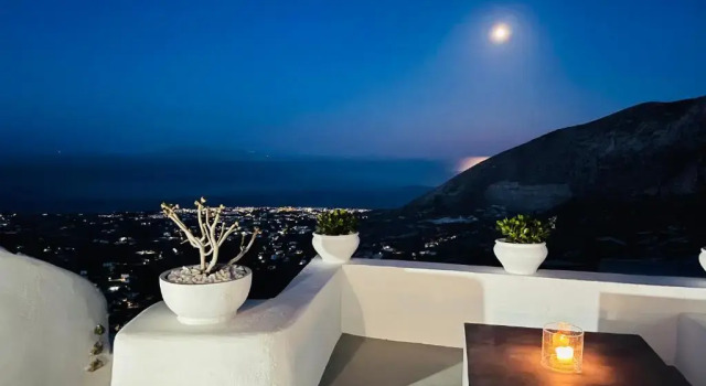Вилла Villa Kastelli88 Santorini Pyrgos