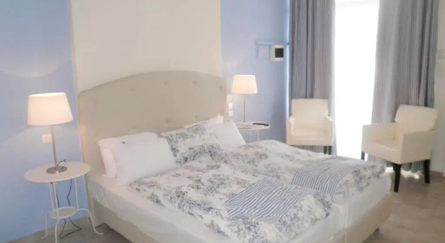Люкс с видом на море Seafront Studios and Apartments