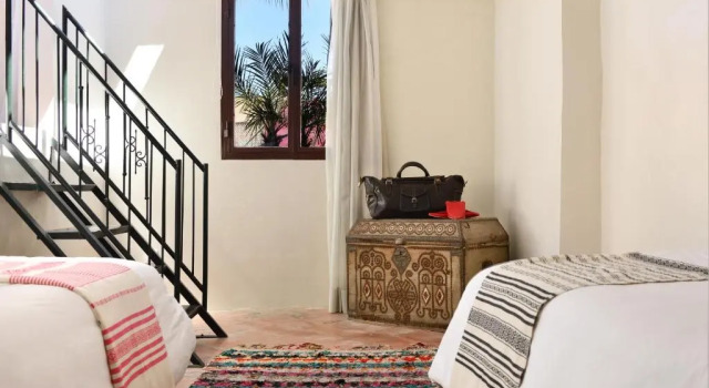 Семейный люкс с балконом Riad LAziza