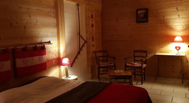 Номер Deluxe Chambres d'hôtes Cascades du Hérisson