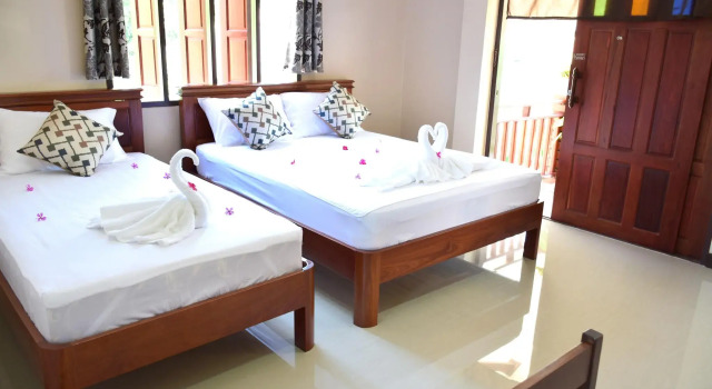 Номер Deluxe Siam Guesthouse