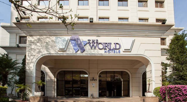 The World Hotels - Vila Olímpia, Забронировать Отель Отели Сан-Пауло 3 звезды, рядом с Больница Сан-Луис в районе Итаим, 3*