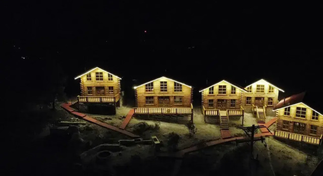 Cabañas Mi Refugio, Rezervovat Rekreační dům Hotely v Chihuahua s parkováním, Parkování