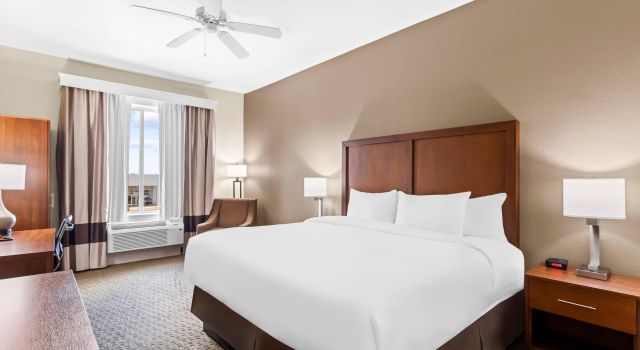 Двухместный номер Standard Comfort Inn & Suites Grenada