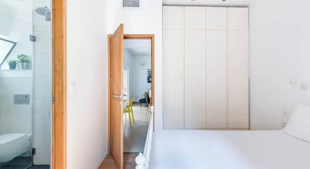 Апартаменты Deluxe c 1 комнатой с балконом Diz 3 By TLV2rent