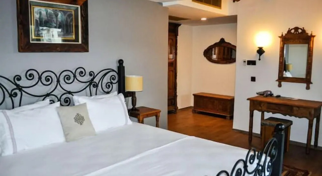 Двухместный номер Standard с балконом Kemerli Konak Boutique Hotel