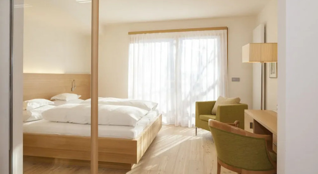 Двухместный номер Deluxe с видом на горы Hotel Heubad