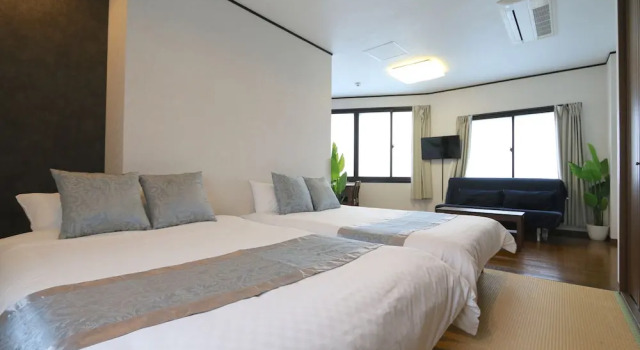 Люкс Guest House Liz Nakazaki-cho