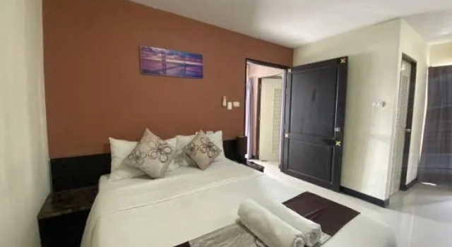 Двухместный люкс Leelawadee Modern Resort Huaykwang - ลีลาวดี ห้วยขวาง