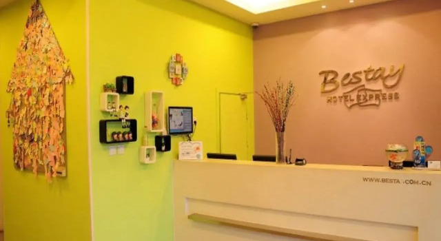 Bestay Hotel Express Suzhou Railway Station Beisita, Varaa Hotelli Hotellit Suzhou pysäköinnillä, Pysäköinti