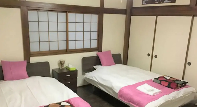 Kitatatsumi Sakura House3, Забронировать Дом для отпуска Сакаи Осака, рядом с Tajima Shrine