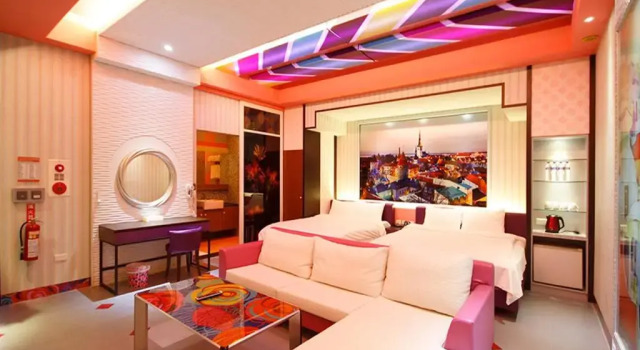 Четырёхместный номер Deluxe Chihpan City