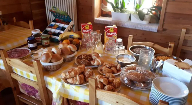 Апартаменты с видом на горы Appartamenti Le Bistrot