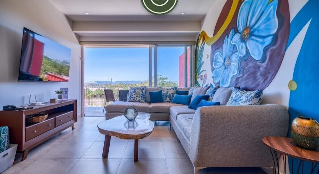 Cozy Apt With Private Terrace - Pool - King Beds