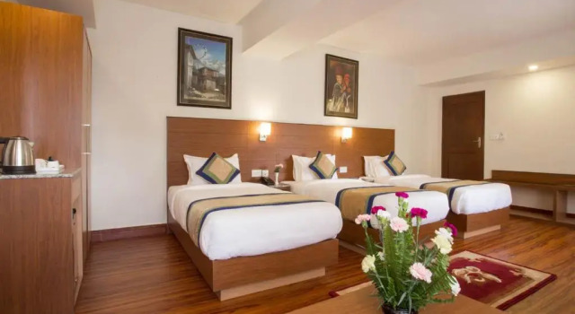 Трёхместный номер Deluxe Oasis Kathmandu Hotel
