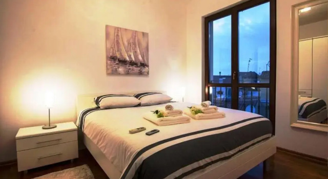 PERLA BLEU 4 Apartment, Забронировать Апартаменты/квартира Отели Ровинь с парковкой, рядом с Church of Saint Benedict Rovinj, Парковка