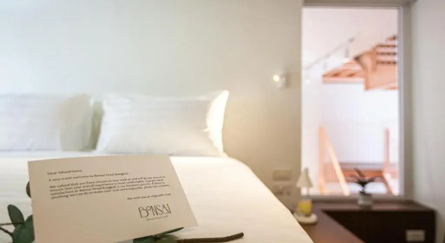 Люкс Дуплекс Bonsai Hotel Bangkok