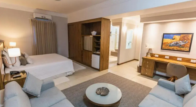Люкс Deluxe JR Hotel Marilia