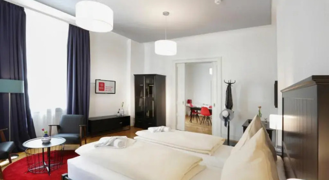 Апартаменты Цокольный этаж Hotel Mille Stelle City
