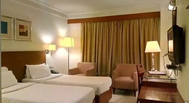 Двухместный номер Executive Hampshire Plaza