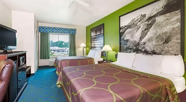 Номер Deluxe Spark by Hilton Nacogdoches