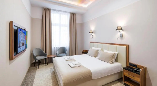 Номер Deluxe Sky Hotel Kraków