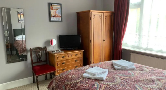 Standard Doppel Zimmer mit Gartenblick San Brelade