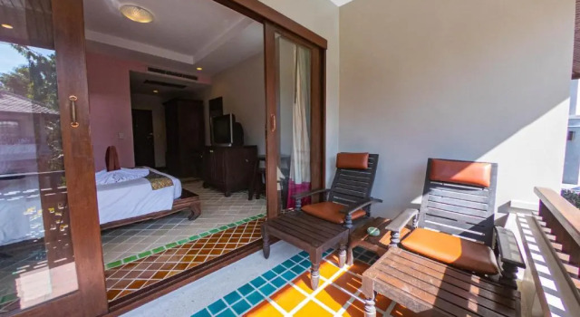 Двухместный номер Superior с видом на бассейн Chaweng Garden Beach Resort - Koh Samui