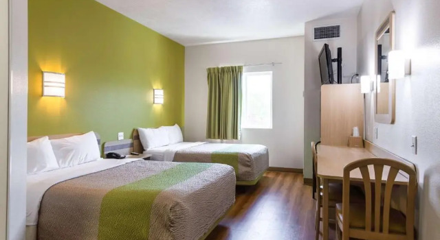 Четырёхместный номер Standard Motel 6-Cedar City, UT