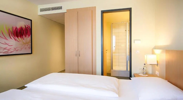 Двухместный номер Superior с видом на сад Welcome Hotel Paderborn