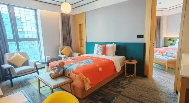 Семейный люкс Hilton Garden Inn Changsha Yuelu