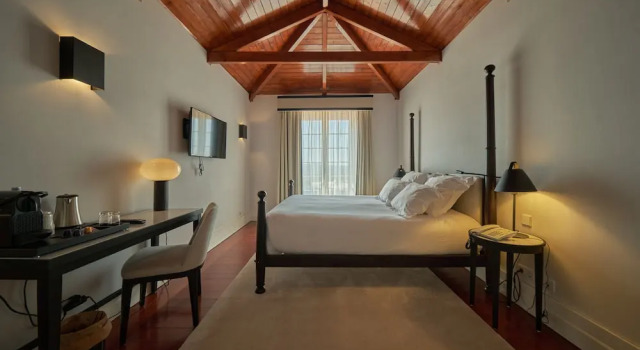 Двухместный номер Deluxe с панорамным видом Palacio da Lousa Boutique Hotel