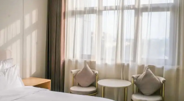 Двухместный номер Deluxe Shanghai JOYFUL YARD Hotel