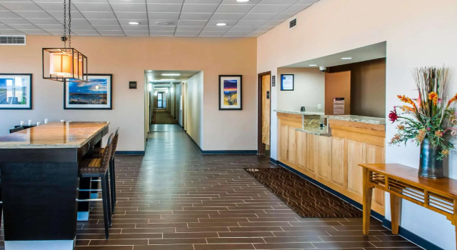Кровать в общем номере Comfort Inn Las Vegas New Mexico