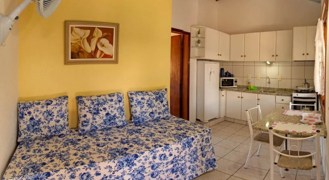 Апартаменты c 1 комнатой Morada do Sol Apart Hotel