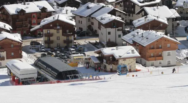 Chalet La Nuvola, Забронировать Шале Коттеджи Ливиньо, рядом с Гондольный подъёмник Кассана (нижняя станция), Коттедж