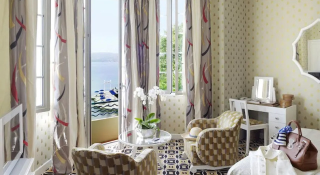 Номер Standard с балконом и с видом на море Hôtel Belles Rives