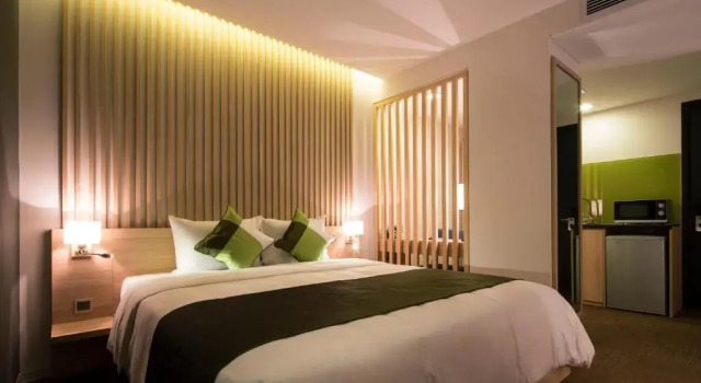 Двухместный номер Standard M Village Hotel Kim Mã, a brand of Modern Village Lifestyle